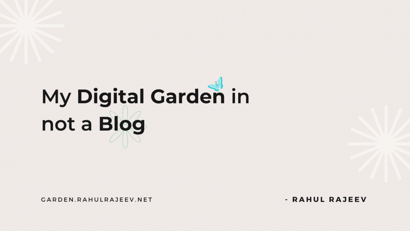Digital Garden